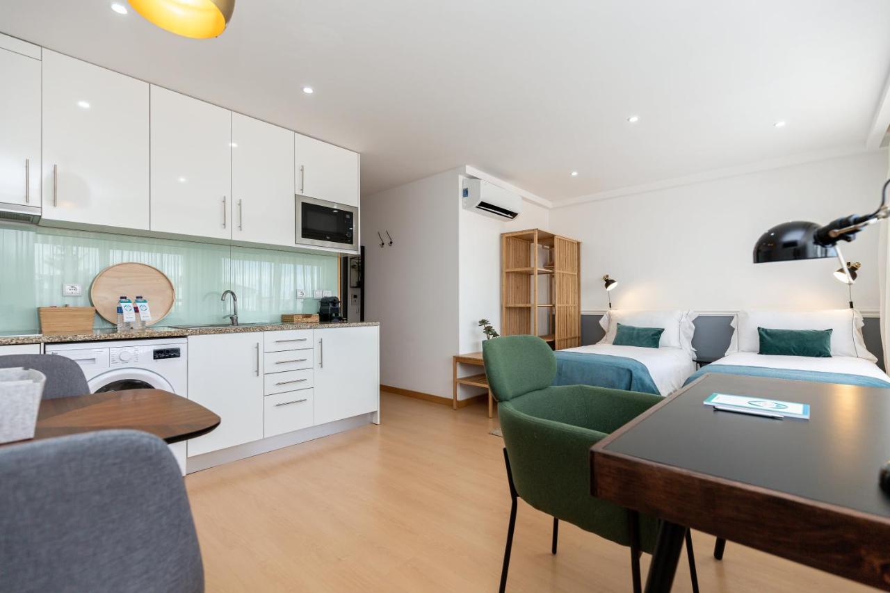 Feel Corporate Housing Marques Apartment Porto Exterior foto